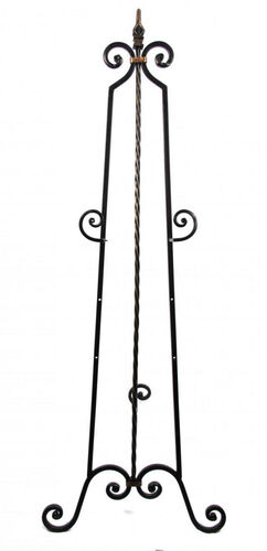 Easel - Black & gold - 4 ft