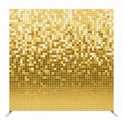 Sequin wall - Gold - 8x8 ft
