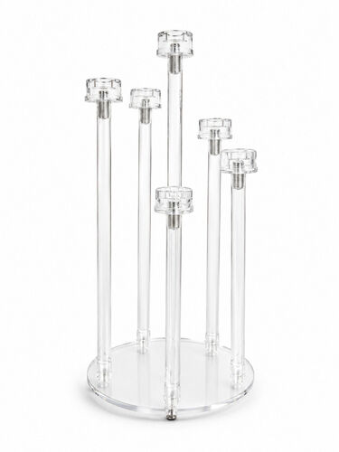 Candelabras - Clear - 4 ft
