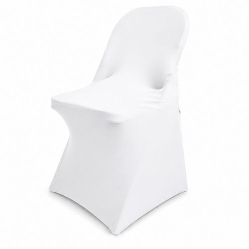 Lace chair bands - White