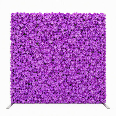 Flower walls - Purple