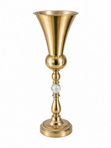 Medium Trumpet stands - Gold - 2 ft