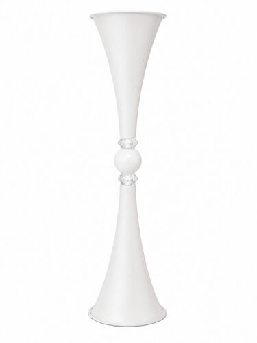 Double-sided trumpets - White