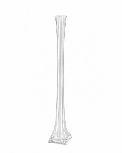 Eiffel towers - Clear glass - 2 ft