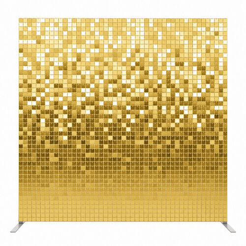 Sequin wall - Gold - 8x8 ft